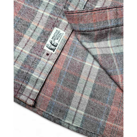 NWT Marmot Men's Fairfax Heathered Midweight Flannel Port Royal 2XL MSRP $85 - Picture 5 of 10